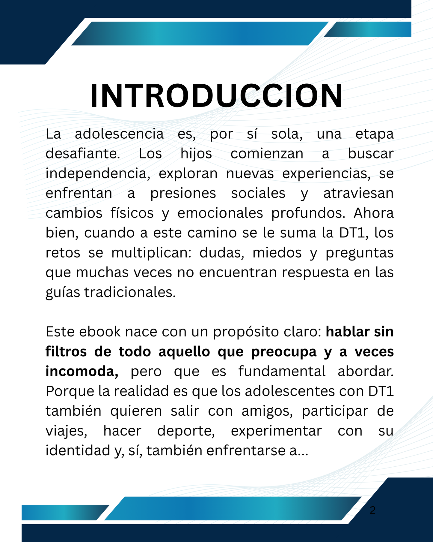 7. Sin filtros: DT1 en la adolescencia