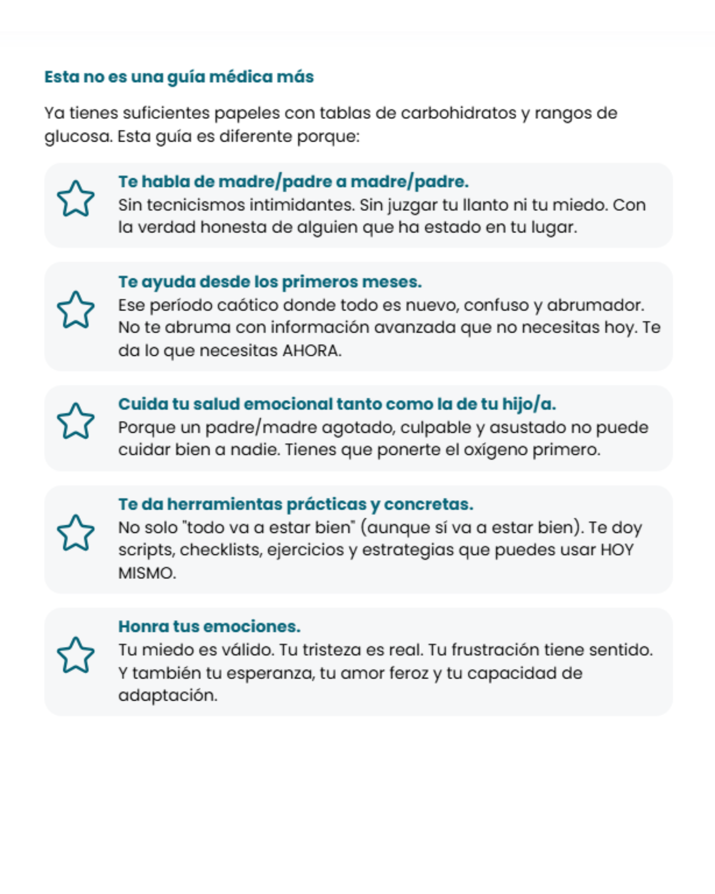 S.O.S.: DIAB3TES TIPO 1 EN CASA