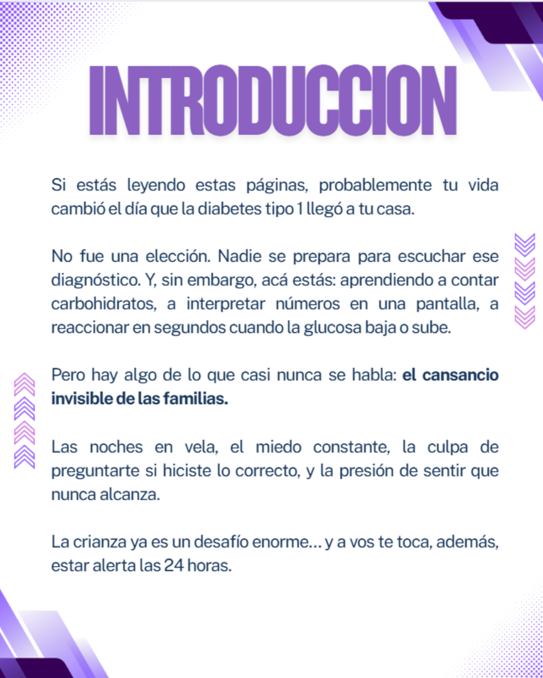 Supervivencia Emocional para padres de niños con diabetes tipo 1