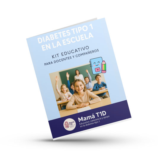 Diabetes Tipo 1 en la Escuela - Kit Educativo para Docentes y Compañeros