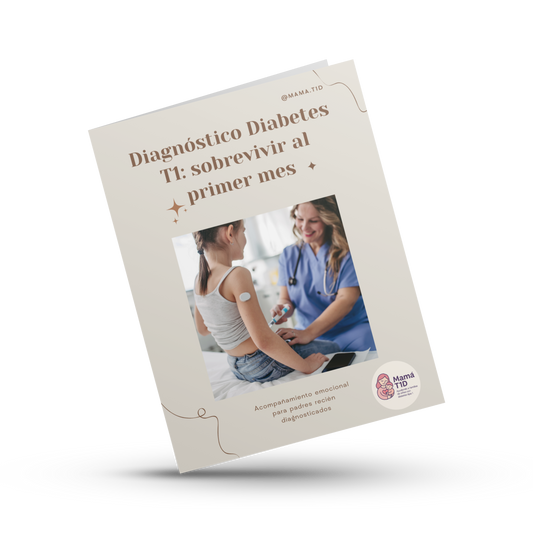 Diagnostico Diabetes tipo 1: Sobrevivir al primer mes