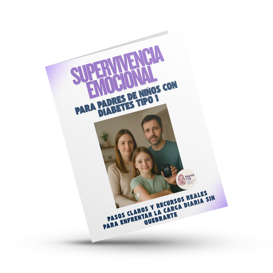 Supervivencia Emocional para padres de niños con diabetes tipo 1