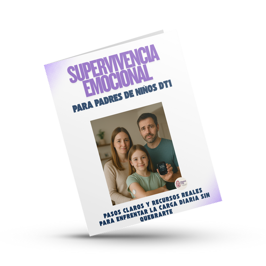 3. Supervivencia Emocional para padres de niños DT1