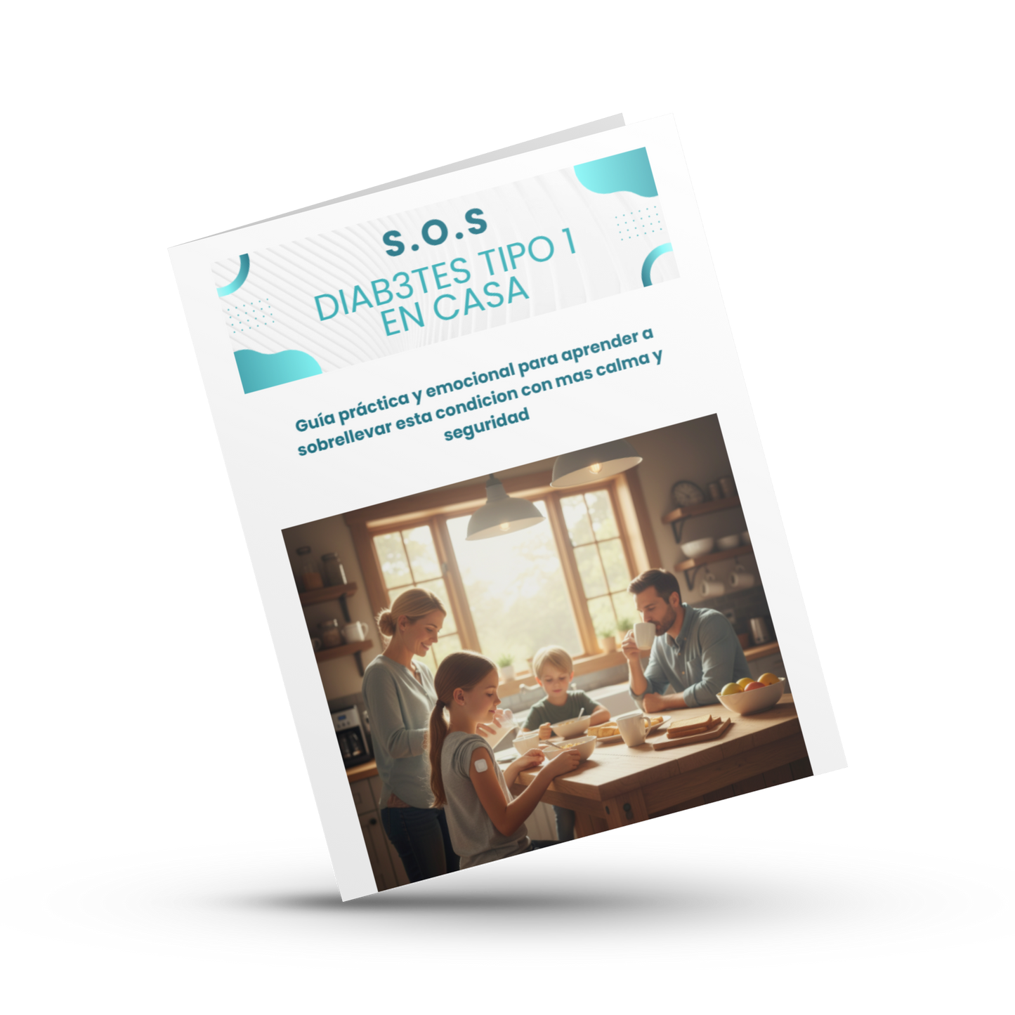 S.O.S.:  DIAB3TES TIPO 1 EN CASA