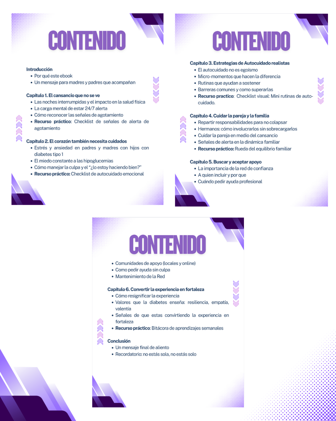 Supervivencia Emocional para padres de niños con diabetes tipo 1