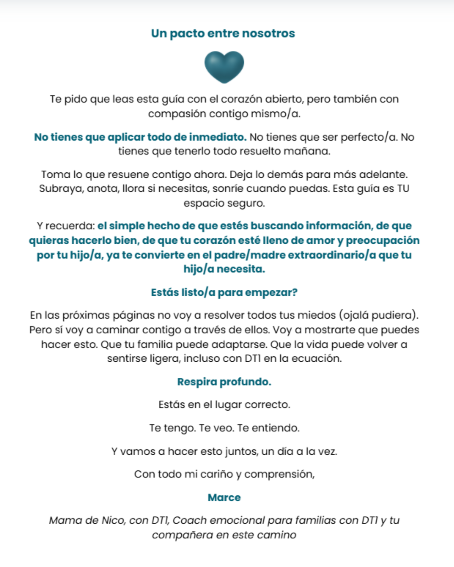 S.O.S.:  DIAB3TES TIPO 1 EN CASA