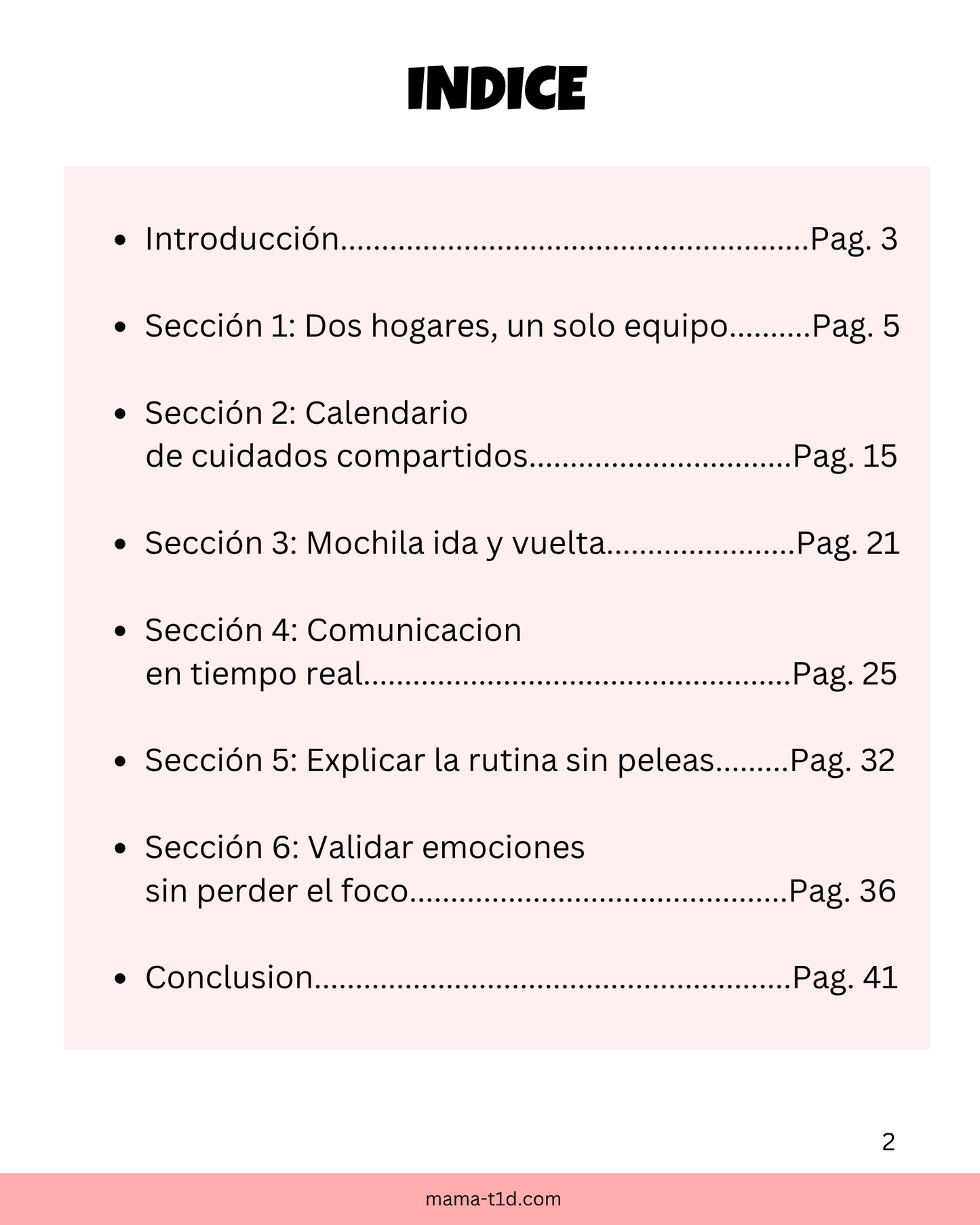 5. Cuidar entre dos hogares: DT1 sin conflicto