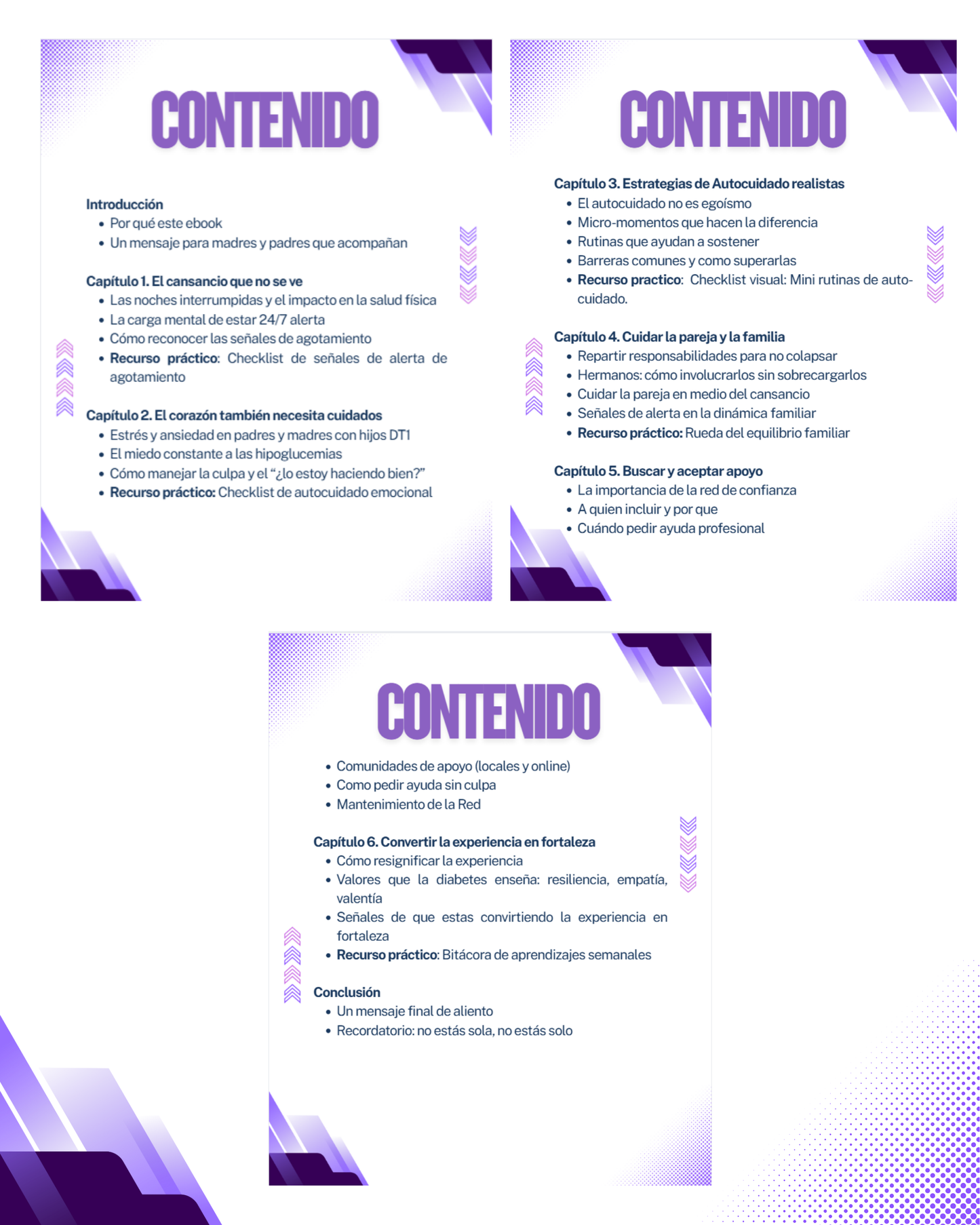 3. Supervivencia Emocional para padres de niños DT1