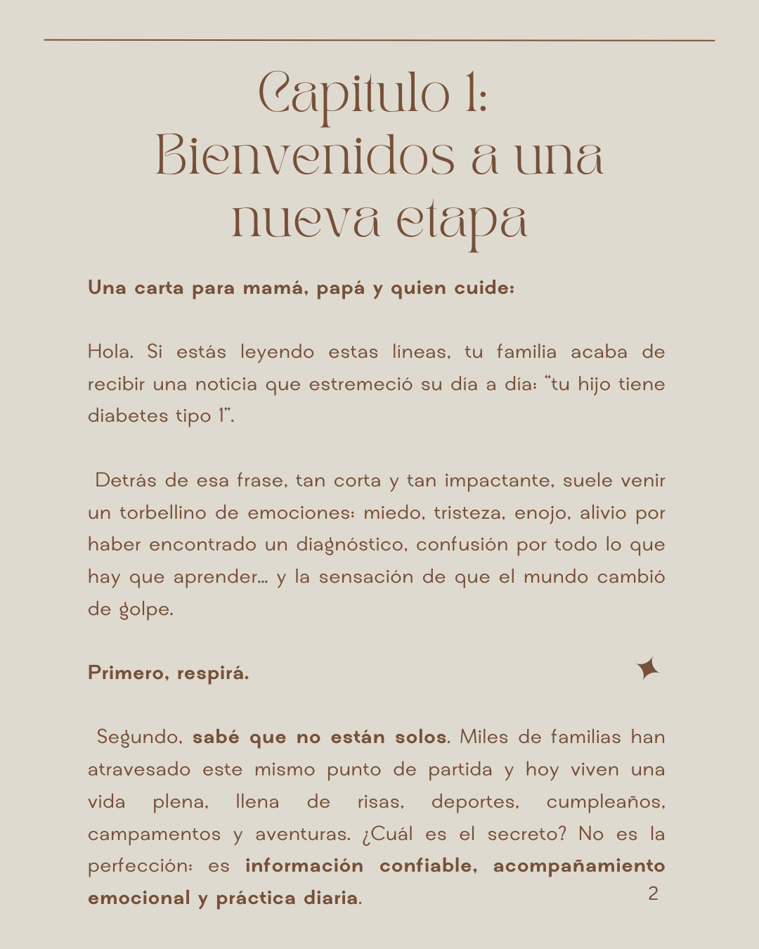 Diagnostico Diabetes tipo 1: Sobrevivir al primer mes