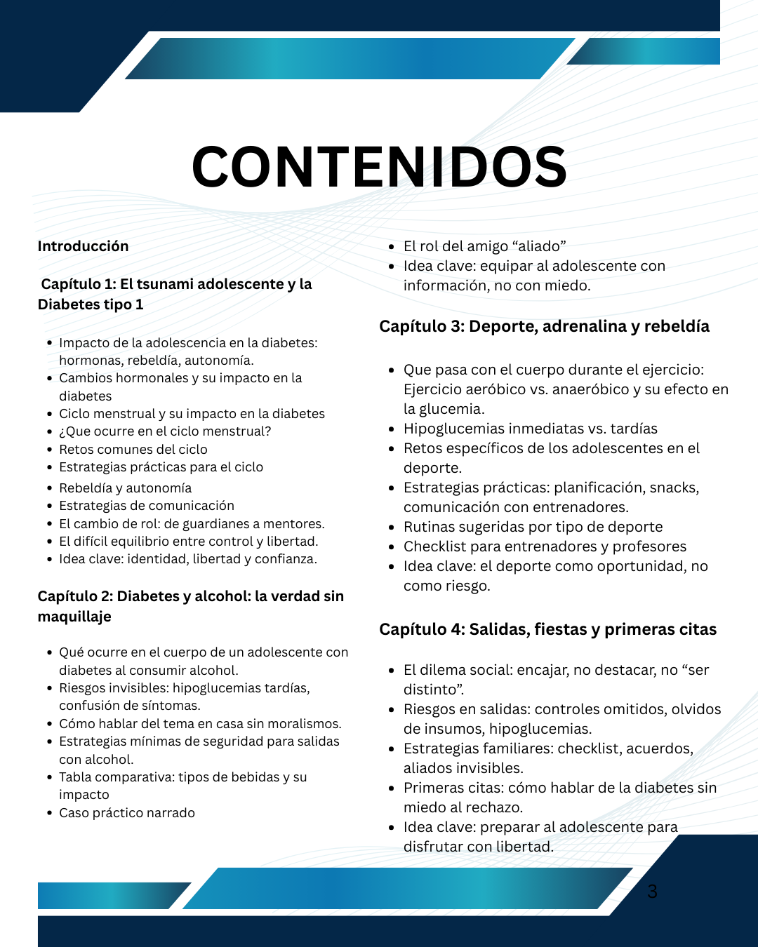 Sin filtros: Diabetes tipo 1 en la adolescencia