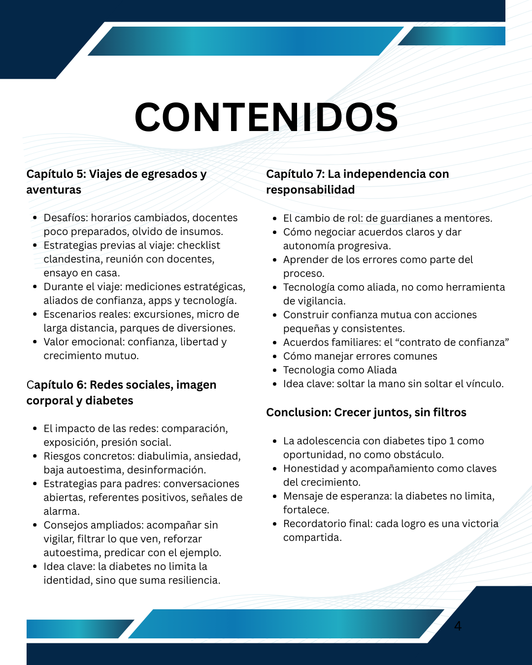 Sin filtros: Diabetes tipo 1 en la adolescencia
