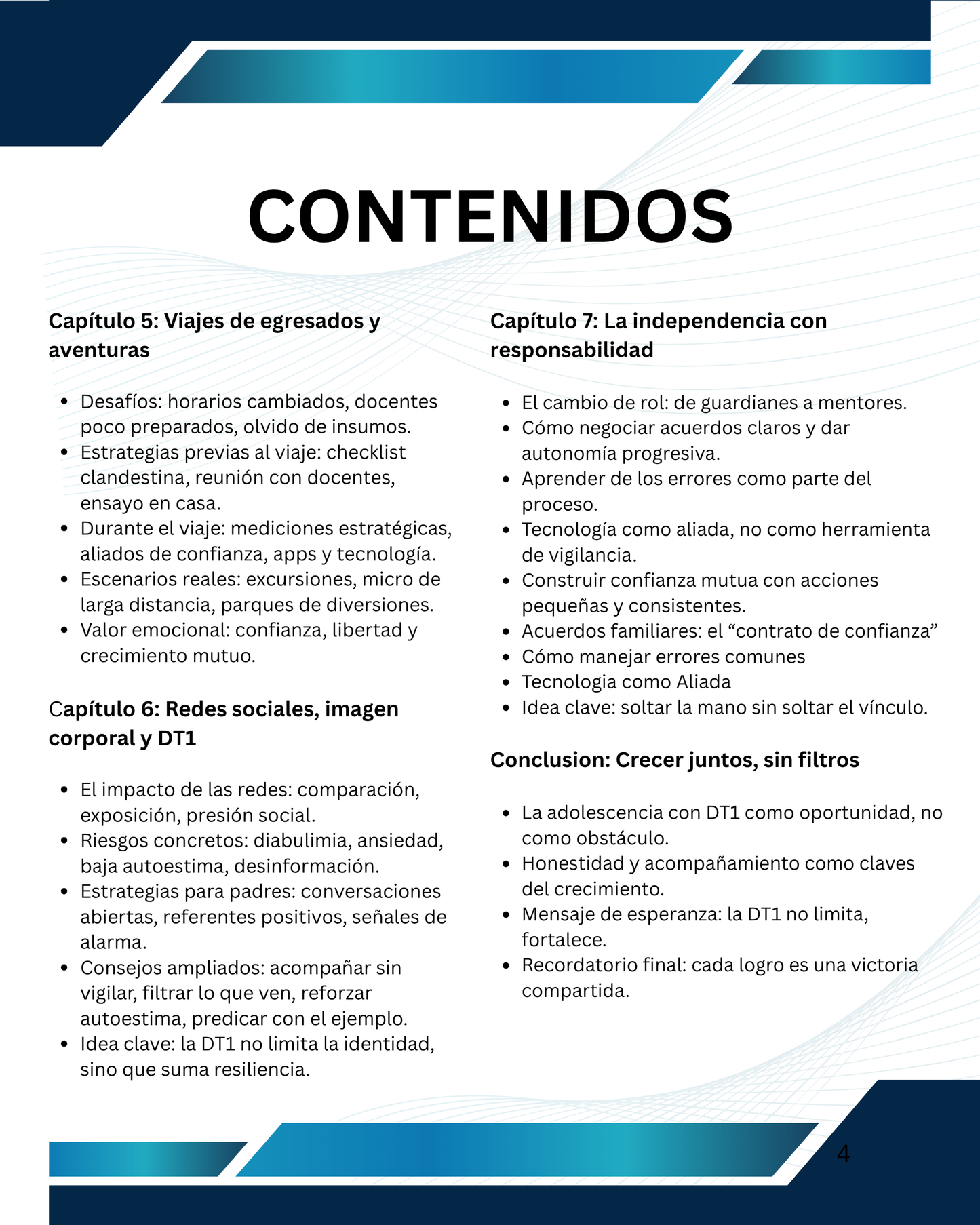 7. Sin filtros: DT1 en la adolescencia