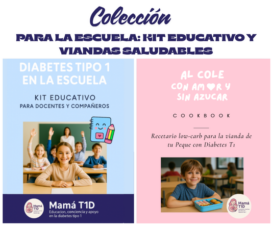 Coleccion para la escuela: Kit Educativo y Viandas saludables