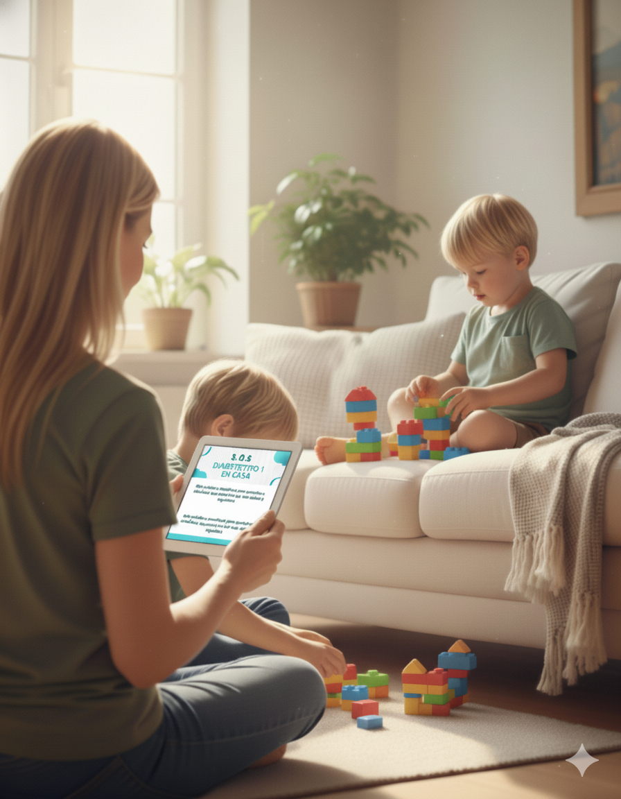 S.O.S.:  DIAB3TES TIPO 1 EN CASA